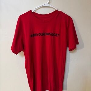 Deuce Red Graphic Tee - #BEYOUROWNGOAT